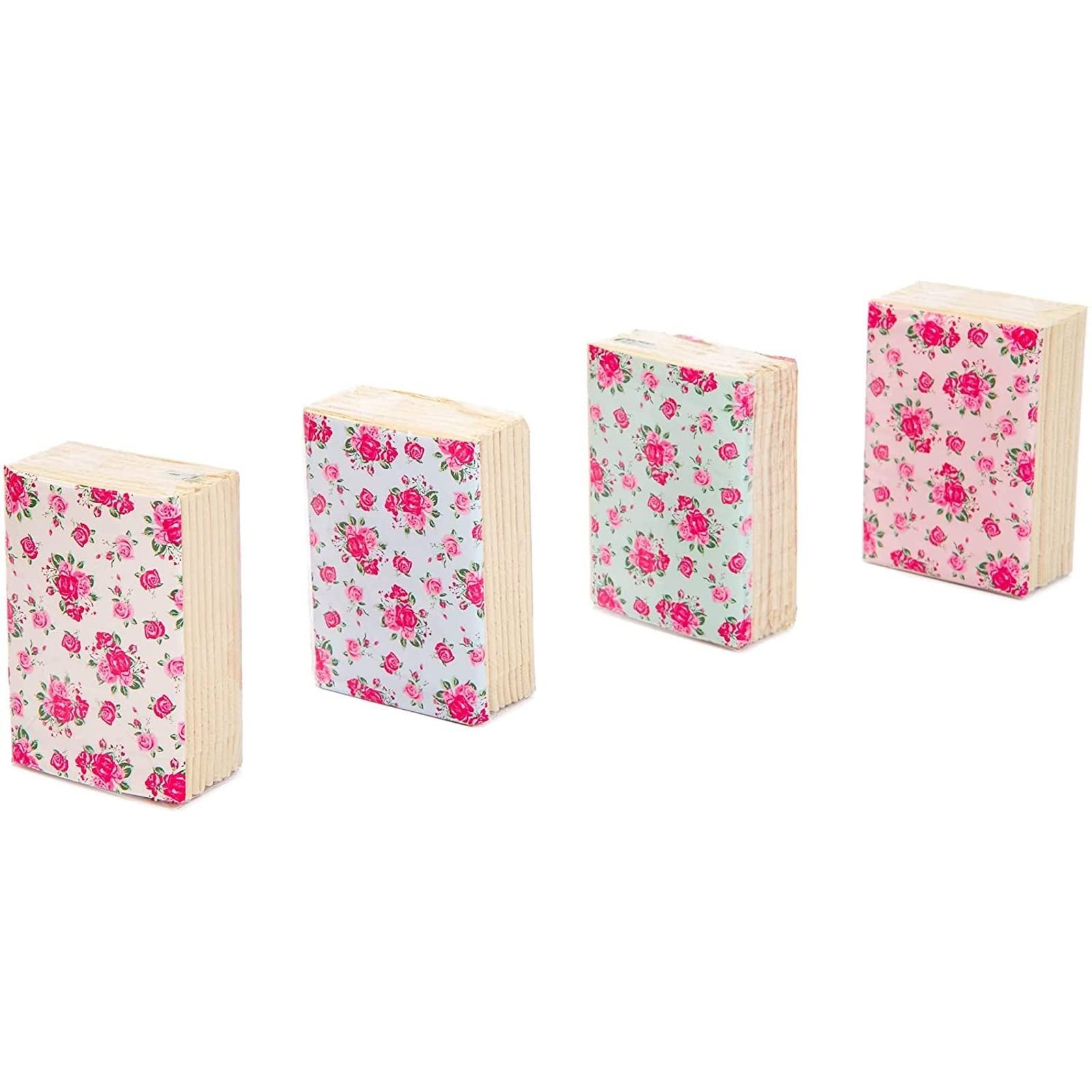 Travel packing Virgin Wood pulp mini pocket tissue paper Handkerchief Tissue Pocket paper