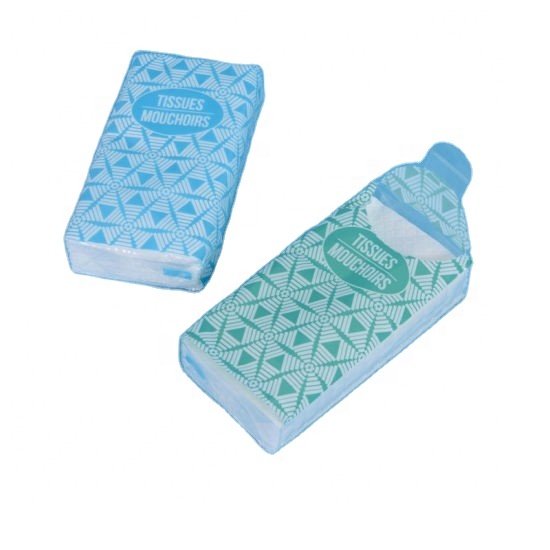 Ultra Soft Facial Tissues Ply Facial Tissue Virgin Wood Pulp Travel Size Hot Sale Low MOQ OEM ODM Service 21*21cm/sheet 3 /