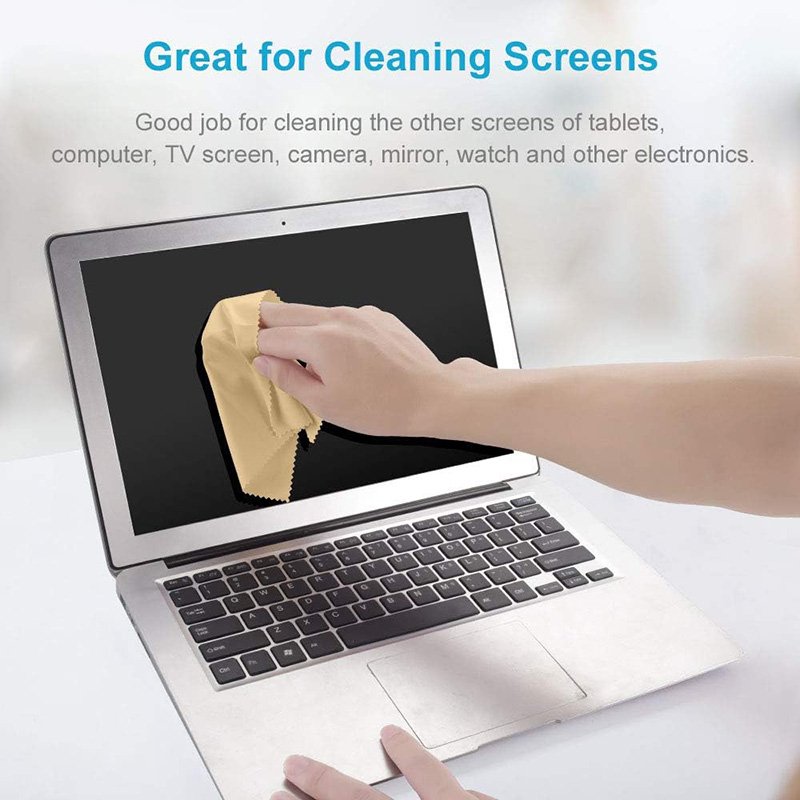 Multi custom design silk jewelry cleaning cloth microfiber soft towel Handkerchief cleaning cloth eyeglass cleaning wipes