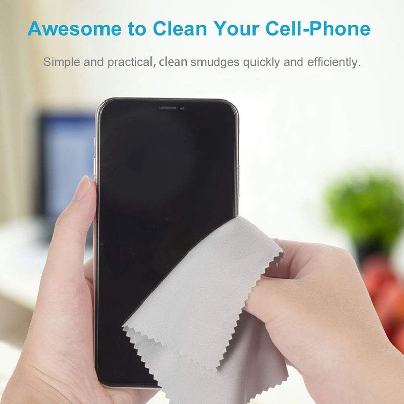 Multi custom design silk jewelry cleaning cloth microfiber soft towel Handkerchief cleaning cloth eyeglass cleaning wipes