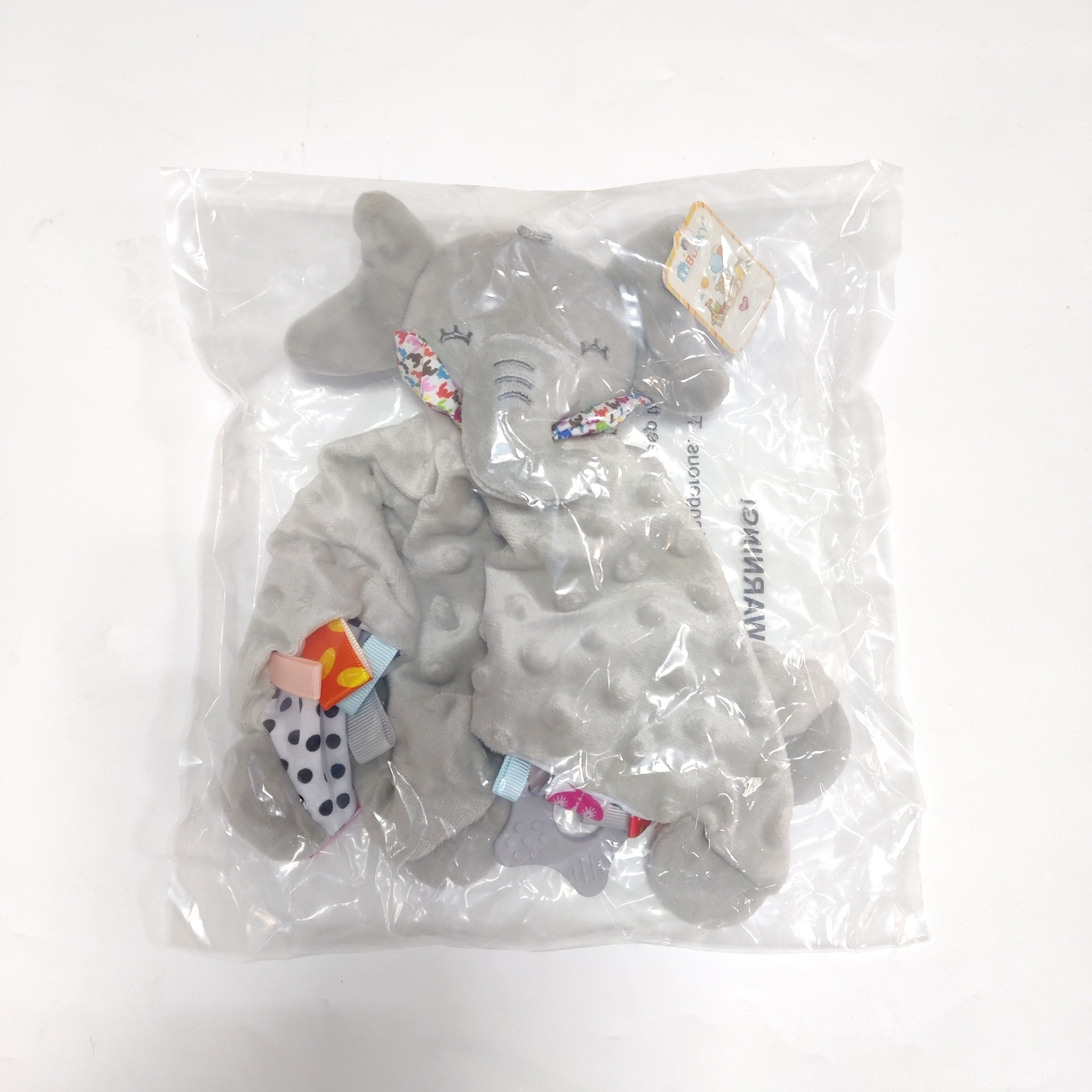 All Seasons High Quality Newborn Slobber Baby Animal Towel Cotton Saliva+ Infant Silicon Toys Household Hand Towel