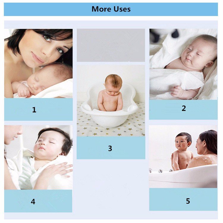 Baby Cloth 6 layer 30*30cm Natural Muslin Cotton Baby Soft Newborn Baby Face Towel Muslin Burp Muslin