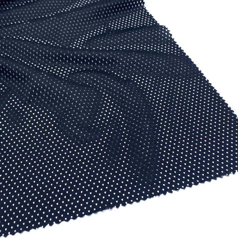 100%polyester green black brown Pure dyed mesh fabric for outdoor sports towel apparel