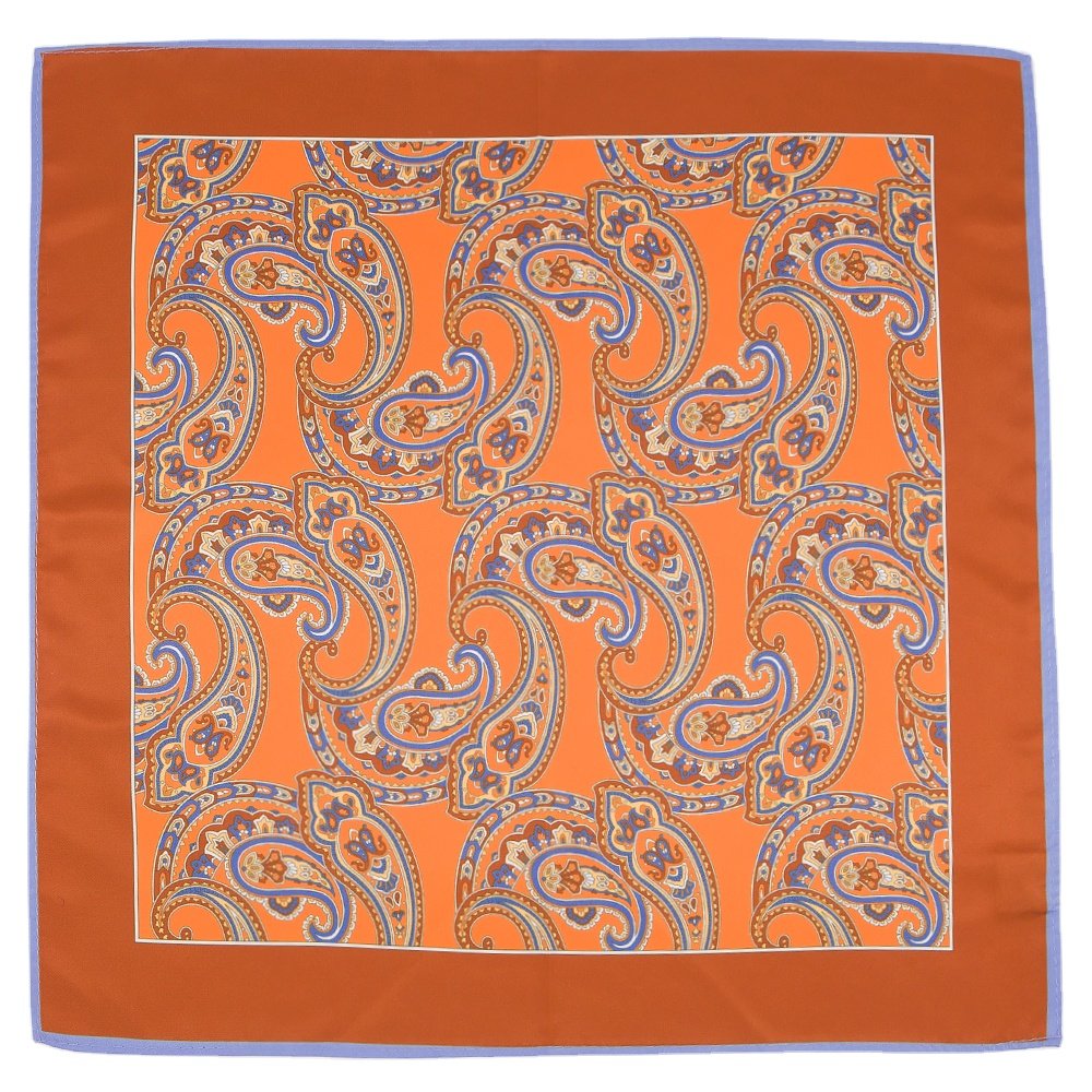 Manxiang Factory Handmade Custom 100% Pure Handkerchief Pocket Square Silk