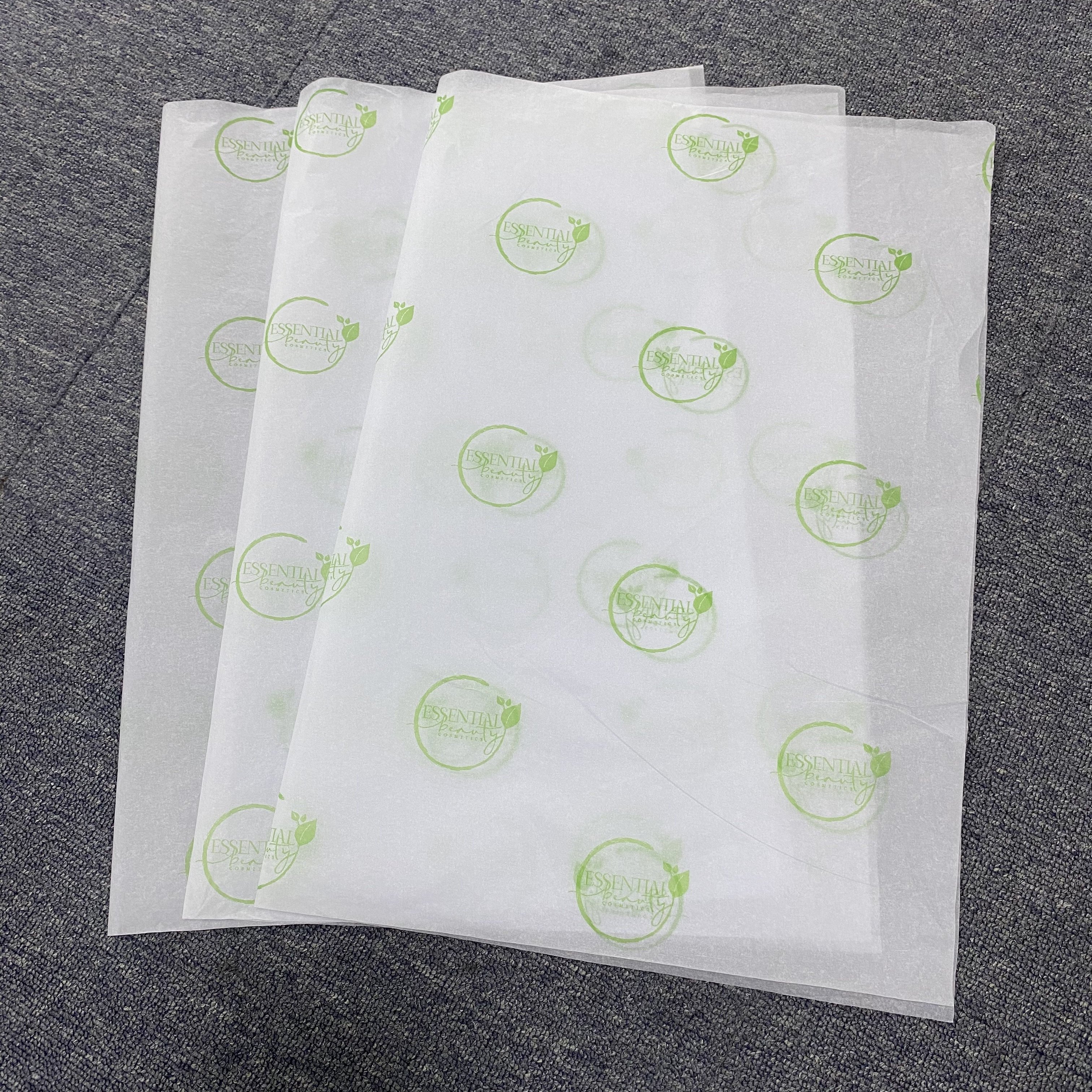 Custom Burger Kraft Grease Proof Reusable Parchment Baking Butter Sandwich Packaging Wrap Wrapping Food Safe Wax Paper