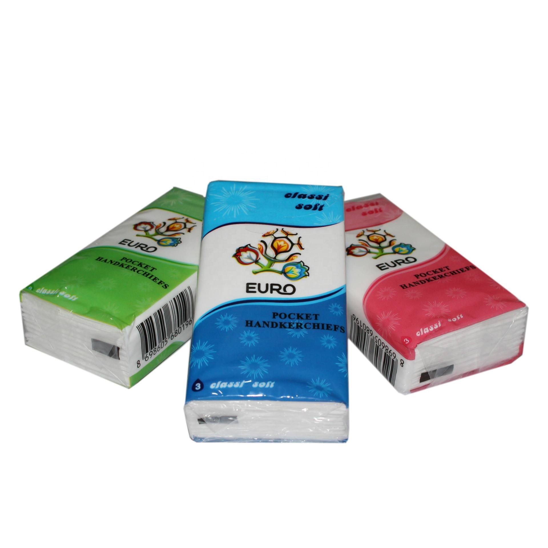 Automatic Pocket Tissue Folding Handkerchief Paper Making Machine