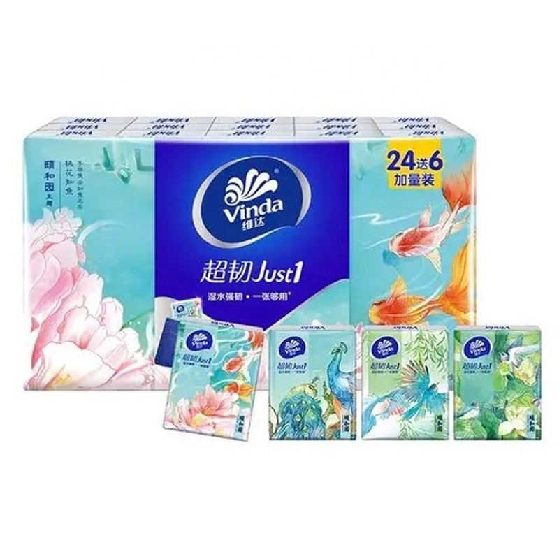 Automatic Pocket Tissue Folding Handkerchief Paper Making Machine
