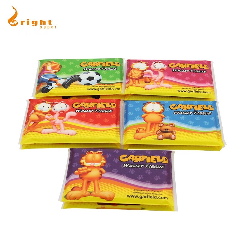 High Quality Small Packing Bag Napkin Tissue Paper Customized Logo Packing Tissue Paper