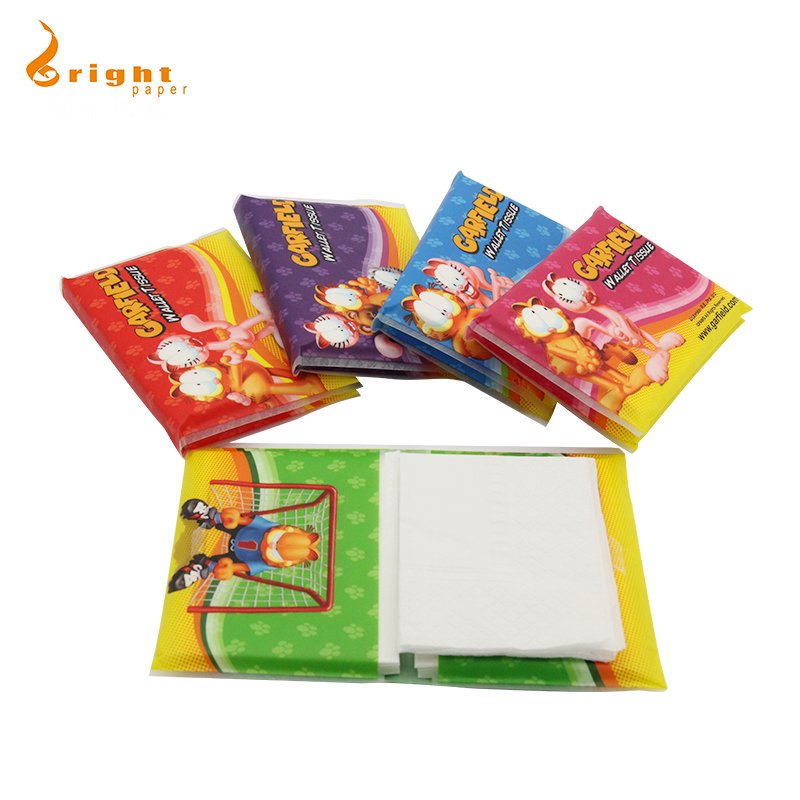 High Quality Small Packing Bag Napkin Tissue Paper Customized Logo Packing Tissue Paper
