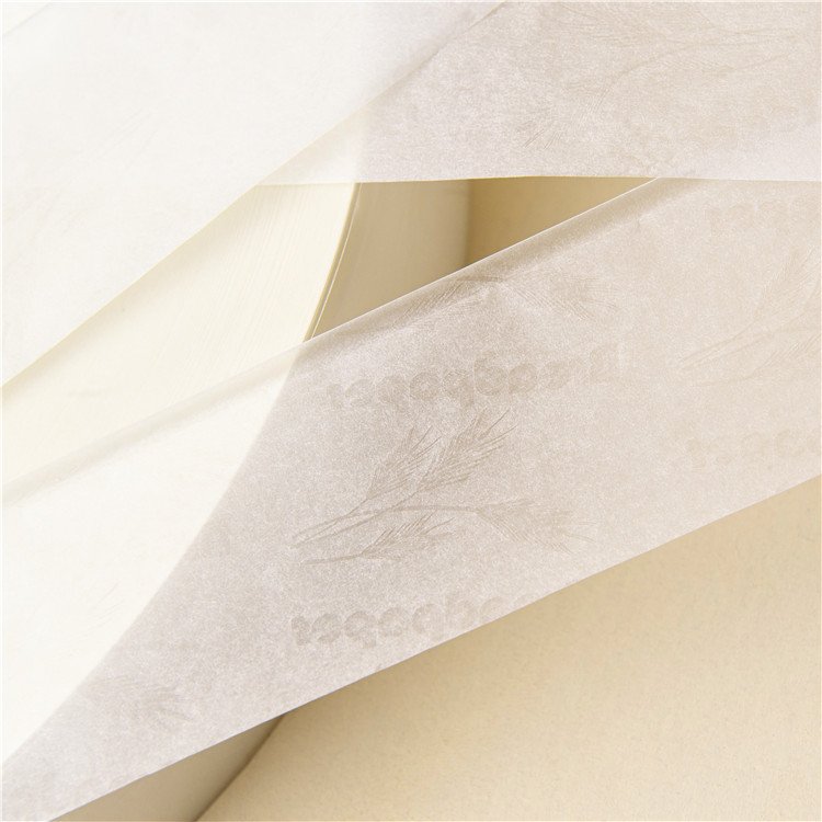 Chemical Pulp Uncoated Cigarette Paper Packaging Materials Double Sided Offset Printing Compatibility