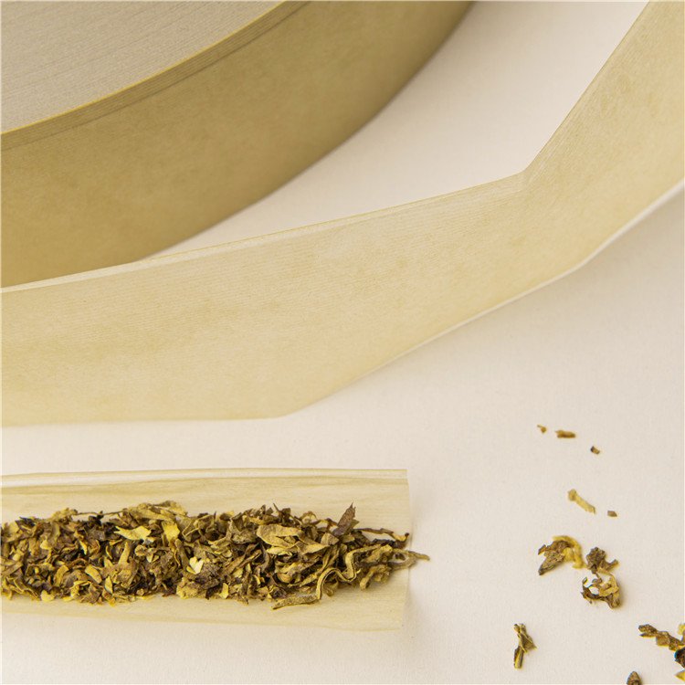 Chemical Pulp Uncoated Cigarette Paper Packaging Materials Double Sided Offset Printing Compatibility