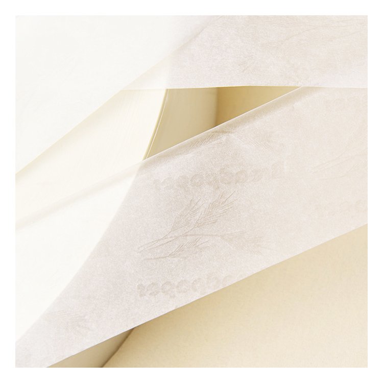 Chemical Pulp Uncoated Cigarette Paper Packaging Materials Double Sided Offset Printing Compatibility