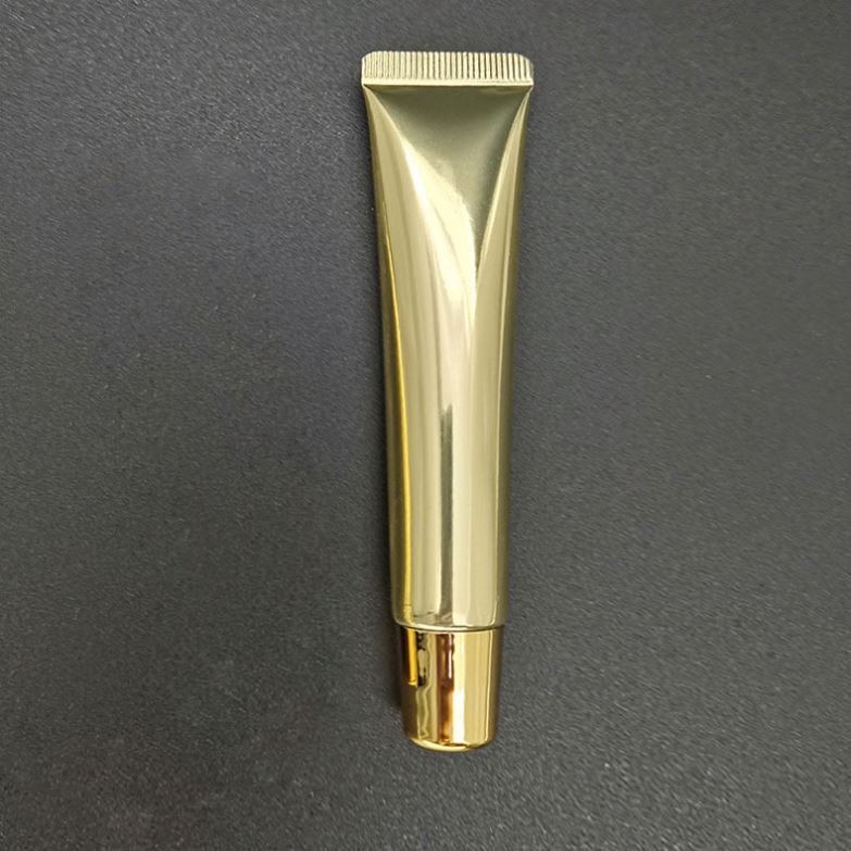 FTS 80g Light Silver Cosmetics Hose Cover Sunscreen Cream Hand Cream Cleanser Empty Plastic Tube