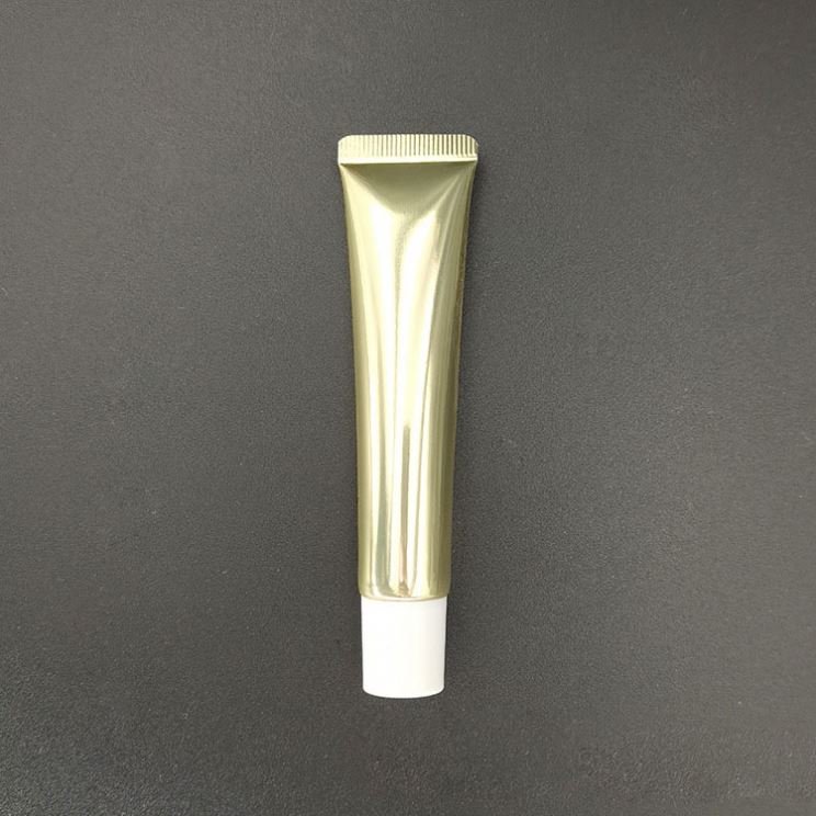 FTS 80g Light Silver Cosmetics Hose Cover Sunscreen Cream Hand Cream Cleanser Empty Plastic Tube