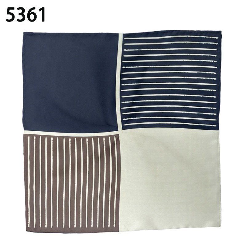 New and innovative design polyester pocket squares handkerchief 33*33cm digital print pocket square.