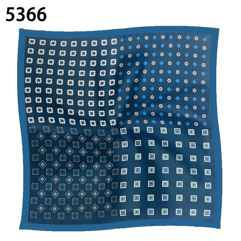 New and innovative design polyester pocket squares handkerchief 33*33cm digital print pocket square.