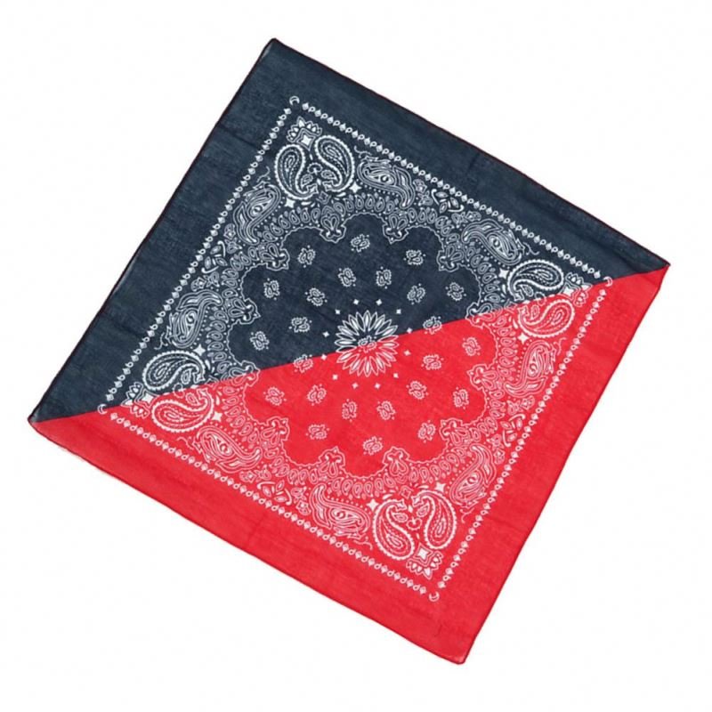 Square Scarf Custom Print 100% Muslin 100 Cotton Handkerchiefs Wholesale Cold Handkerchief