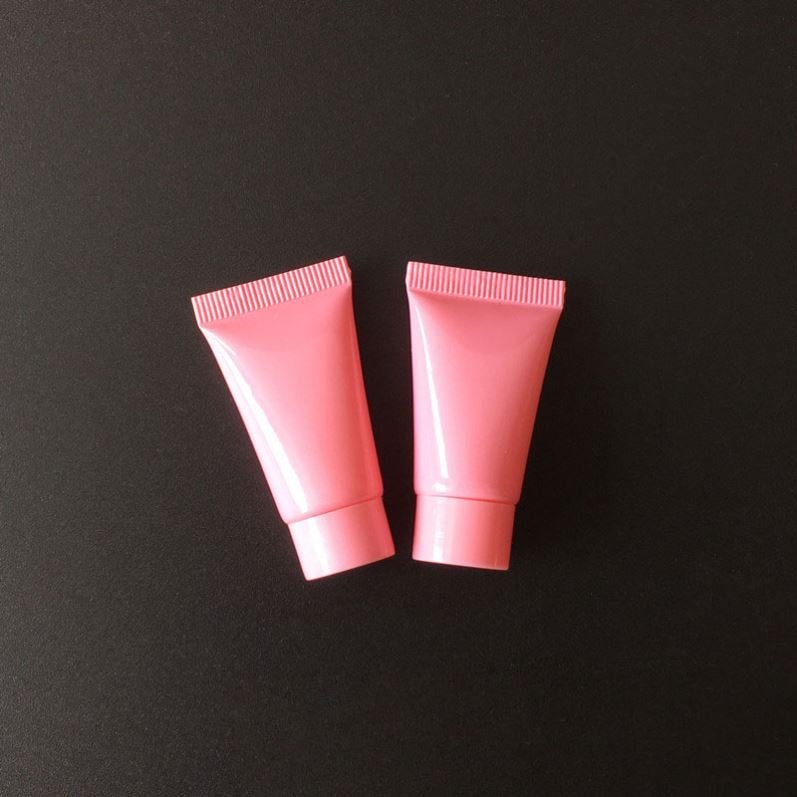 Wholesale 5ml Empty Plastic Mini Lotion Squeeze Tube For Cosmetic Packaging