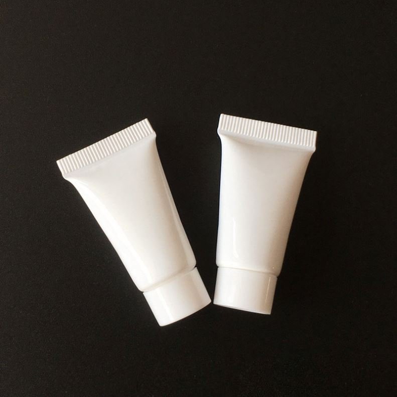 Wholesale 5ml Empty Plastic Mini Lotion Squeeze Tube For Cosmetic Packaging