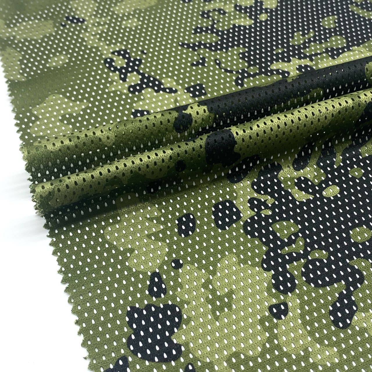 Factory Wholesale Production Mesh Fabric Camouflage Digital Print for Jungle camouflage Cover