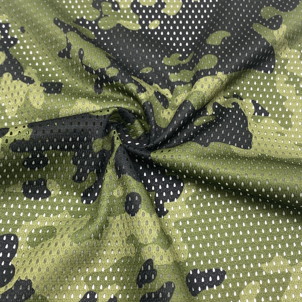 Factory Wholesale Production Mesh Fabric Camouflage Digital Print for Jungle camouflage Cover
