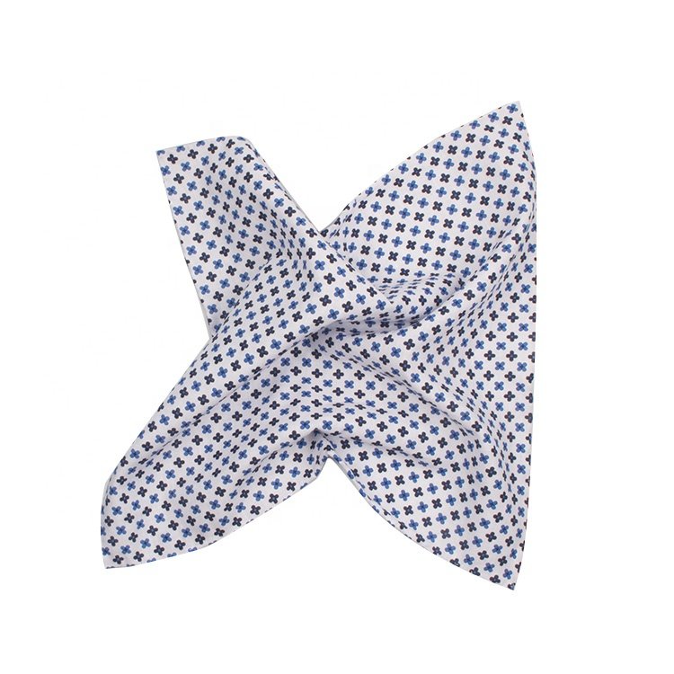 High Quality Wool Pocket Square Skinny Handkerchief Narrow Solid Color Slim Clothing Accessories