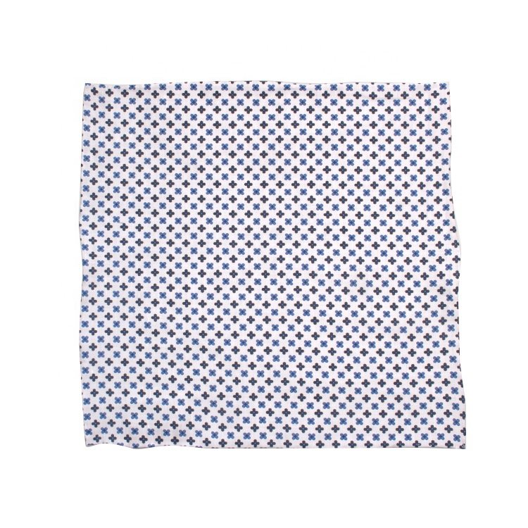 High Quality Wool Pocket Square Skinny Handkerchief Narrow Solid Color Slim Clothing Accessories