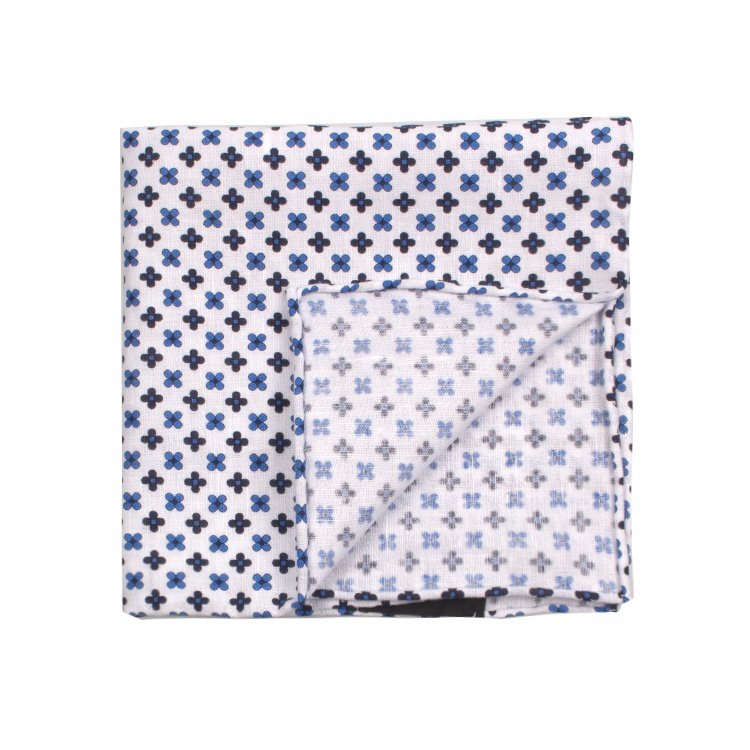 High Quality Wool Pocket Square Skinny Handkerchief Narrow Solid Color Slim Clothing Accessories