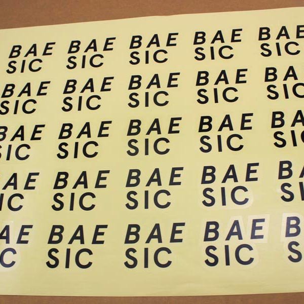 Custom Waterproof Clear Transparent Label Logo Vinyl Sticker Printing