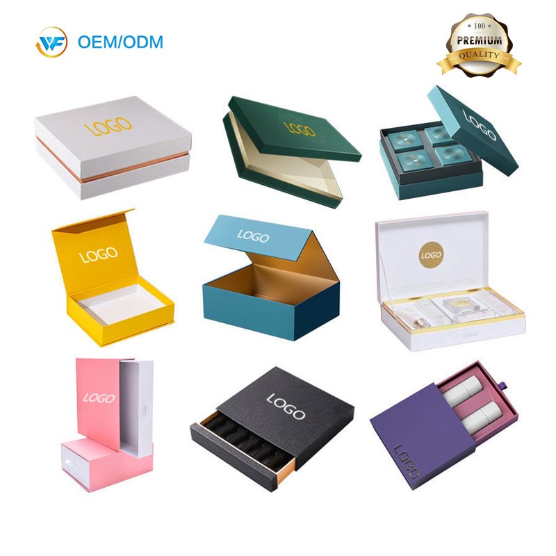 custom eco-friendly handmade soap box gift box packaging with window