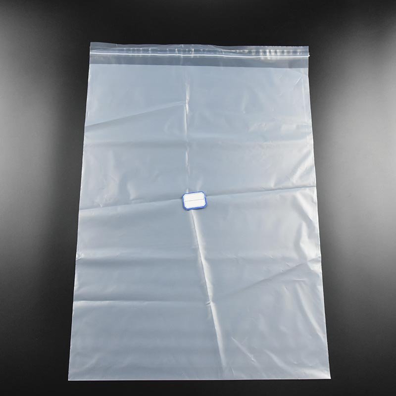 Frosted Biodegradable Self-Adhesive Bag Clothing Line Bags Clear Polybag Logo