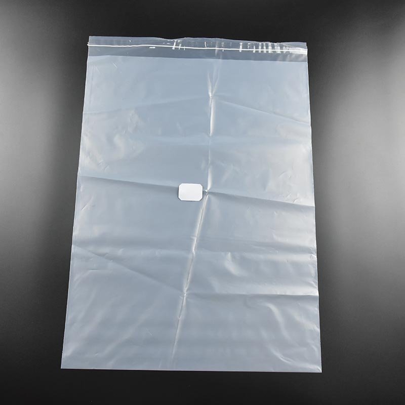 Frosted Biodegradable Self-Adhesive Bag Clothing Line Bags Clear Polybag Logo