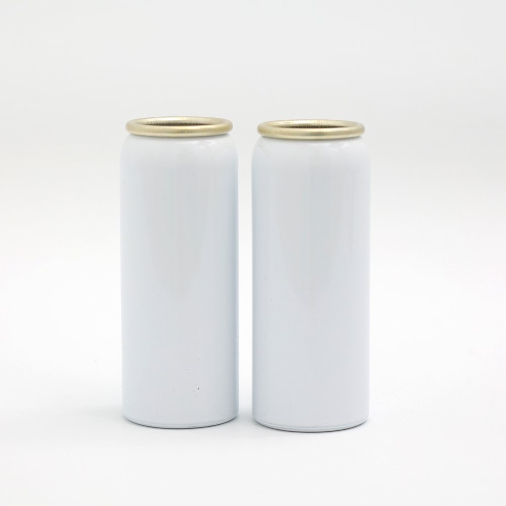 Aluminum Containers Empty Aerosol Cans Perfume Deodorant Body Sprayer
