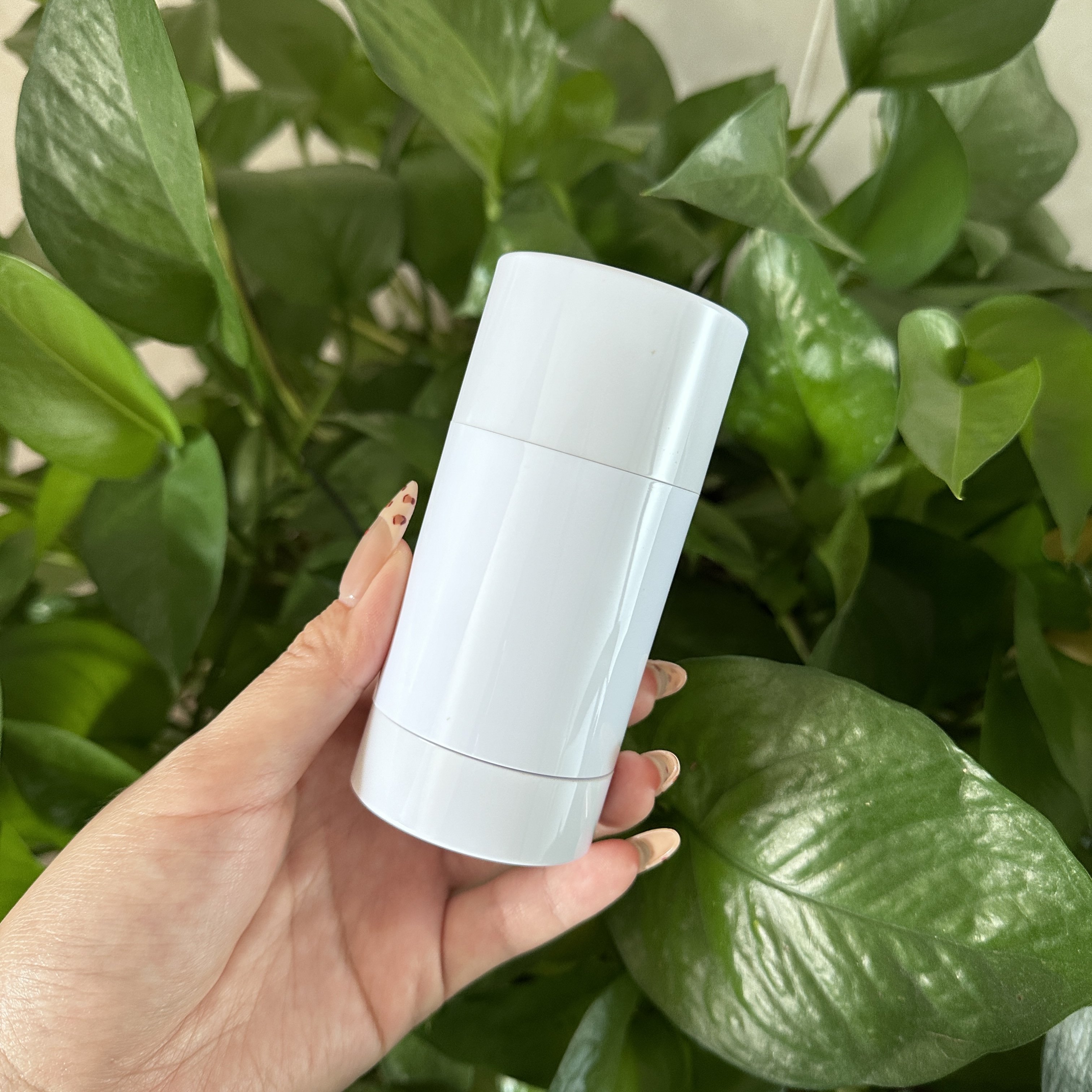 Ready stock bottom rotating Body Balm solid balm packaging material 50g75 g Deodorant Stick packing