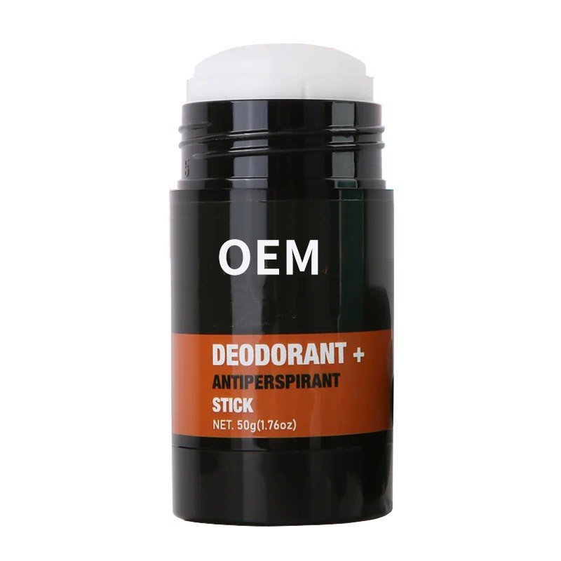 Ready stock bottom rotating Body Balm solid balm packaging material 50g75 g Deodorant Stick packing