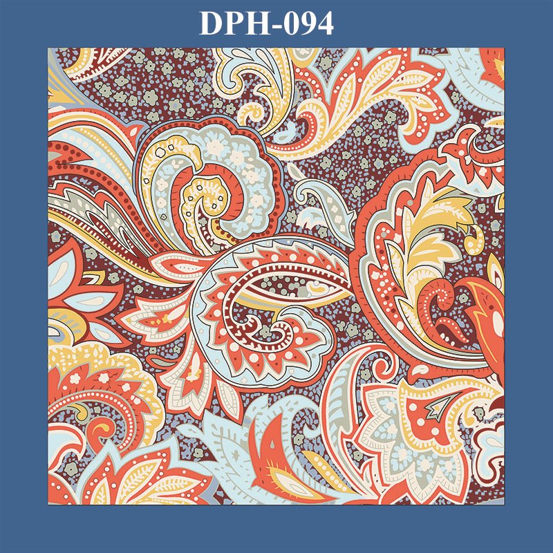 Popular Design Pocket Square For Men Women Paisley Floral Chest Towel Hanky Wedding Suits Handkerchief Hankies Mens Pocket Towel