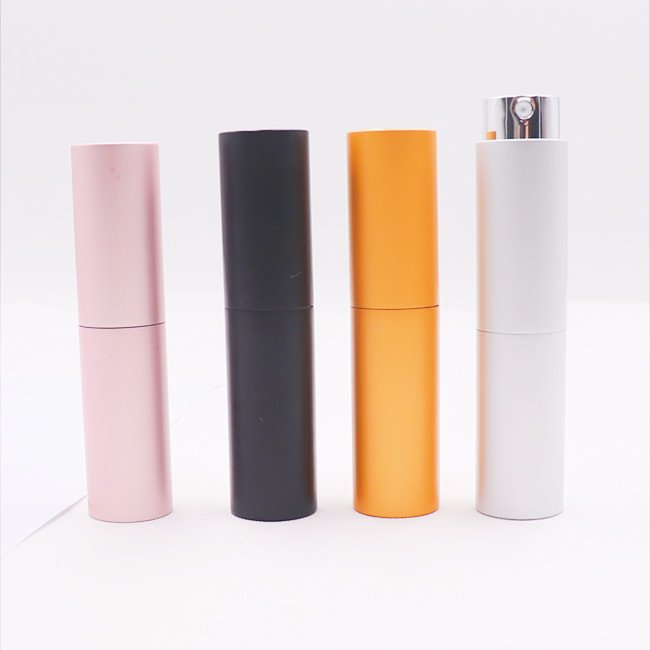 5ml 8ml Mini Perfume Atomizer Refillable Perfume Bottles Travel Sized Aluminum Perfume Atomizer Spray Bottle