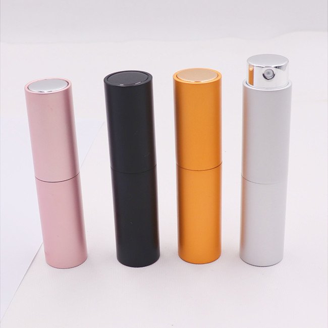5ml 8ml Mini Perfume Atomizer Refillable Perfume Bottles Travel Sized Aluminum Perfume Atomizer Spray Bottle
