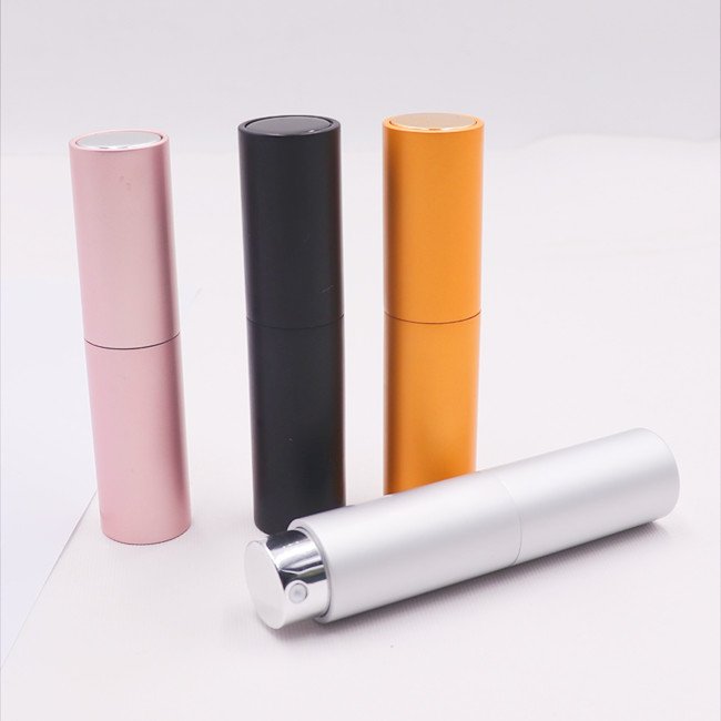 5ml 8ml Mini Perfume Atomizer Refillable Perfume Bottles Travel Sized Aluminum Perfume Atomizer Spray Bottle
