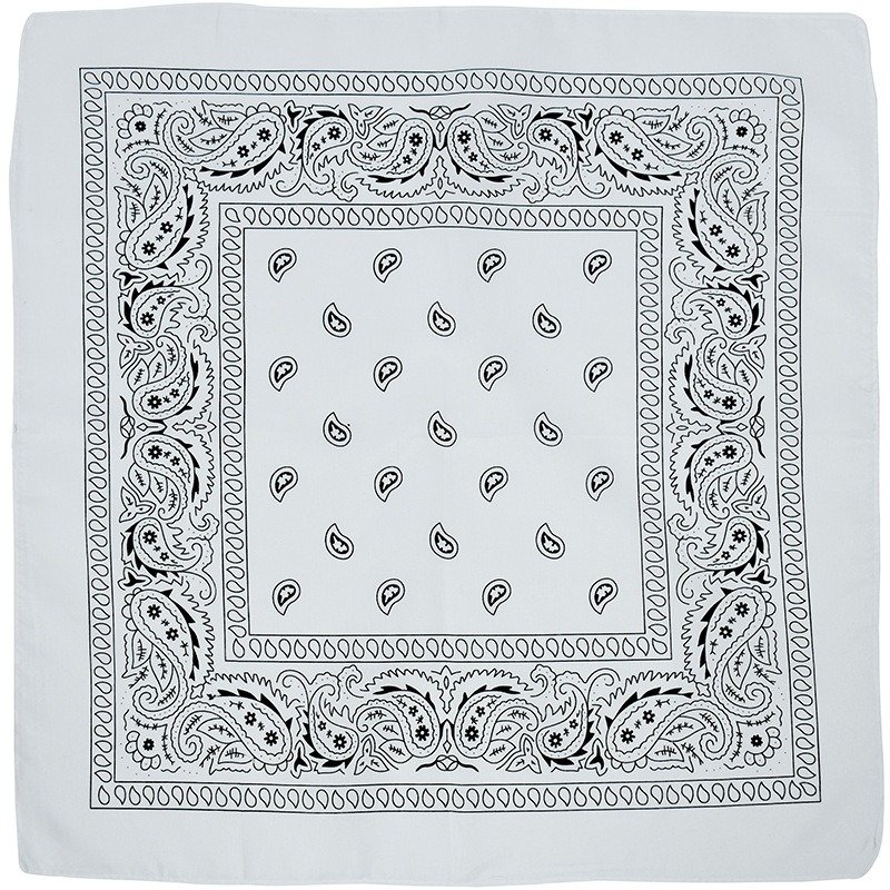 2025 custom Bandanas Unisex Paisley Bandanas Bulk Multi-Purpose Headband Cowboy Head Wrap Scarf for Women Men Boys Girls