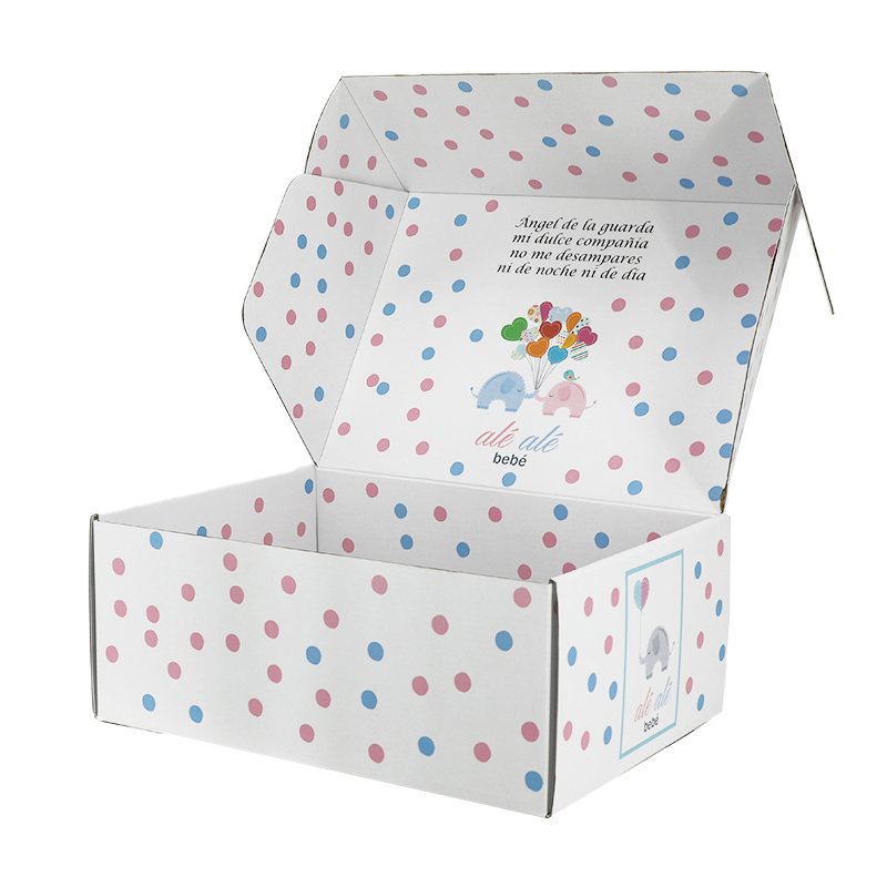 Free Sample and Design Custom High-Quality Rigid Folding Mailer Box Corrugated Board Paper Box for Body Care with Beautiful Logo