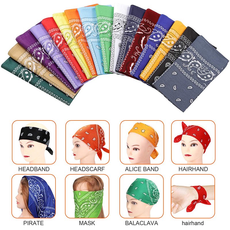 custom dog bandanna printed classic custom bandana logo cotton bandana custom design multifunctional bandana colourful