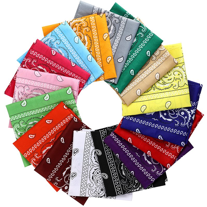 custom dog bandanna printed classic custom bandana logo cotton bandana custom design multifunctional bandana colourful