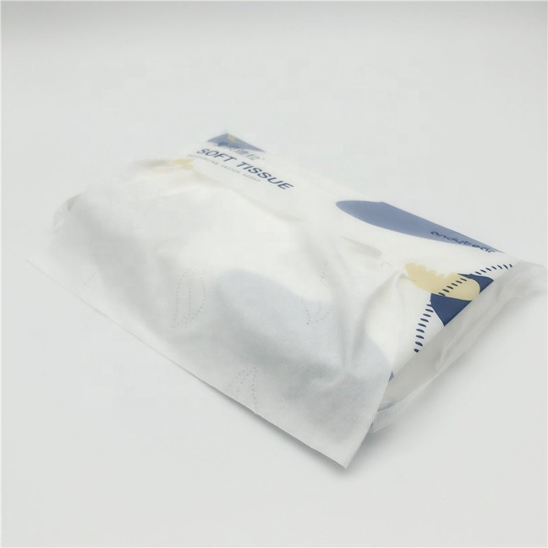 customized logo soft MINI handkerchief facial tissue