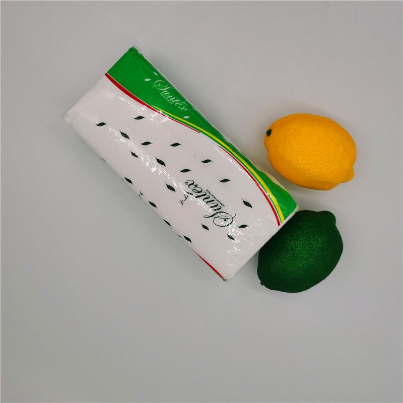 customized logo soft MINI handkerchief facial tissue