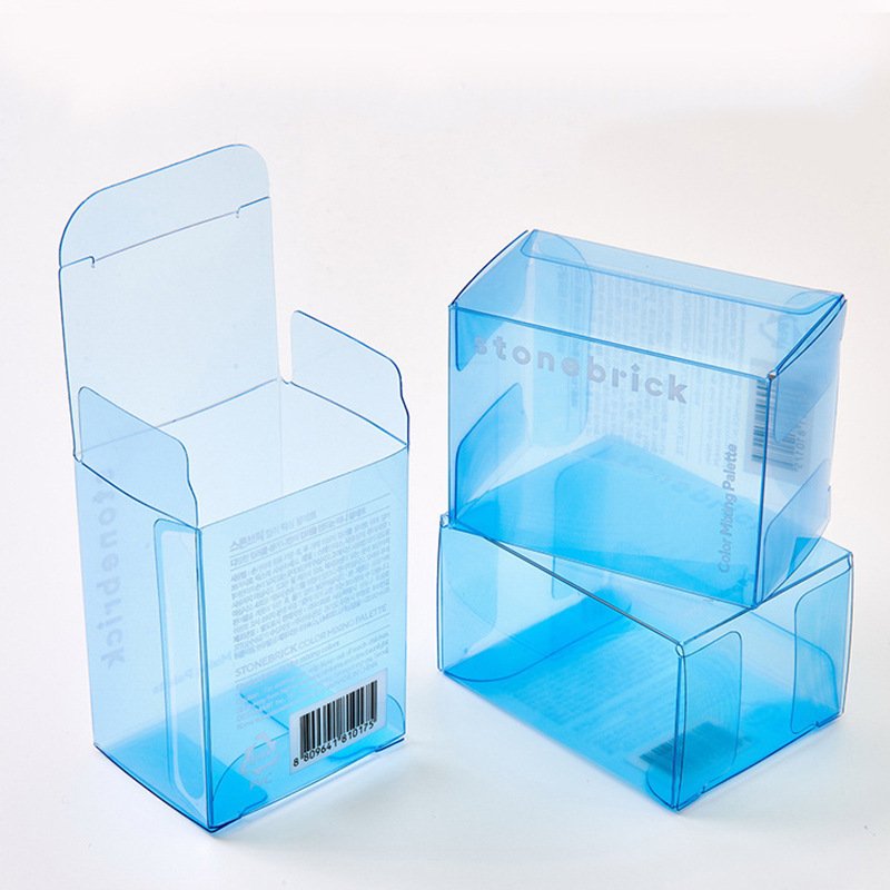 Manufacturers wholesale high quality customized wholesale pvc packaging box transparent blister box