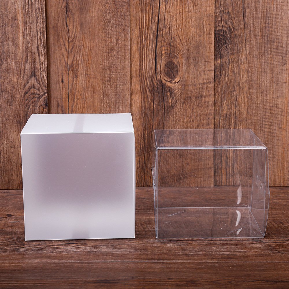 Manufacturers wholesale high quality customized wholesale pvc packaging box transparent blister box