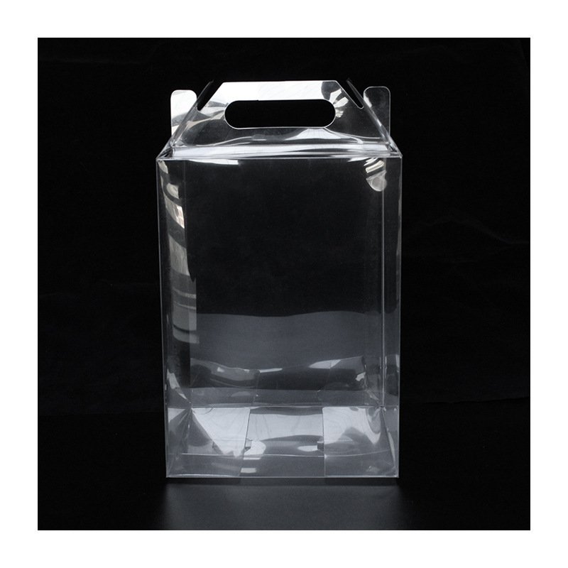 Manufacturers wholesale high quality customized wholesale pvc packaging box transparent blister box