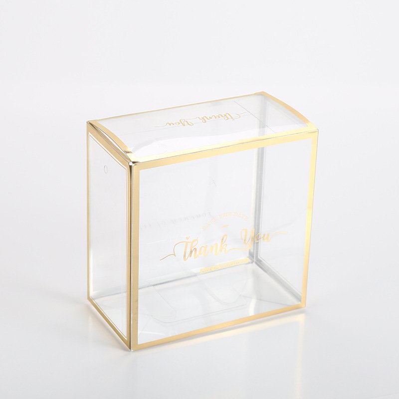 Manufacturers wholesale high quality customized wholesale pvc packaging box transparent blister box
