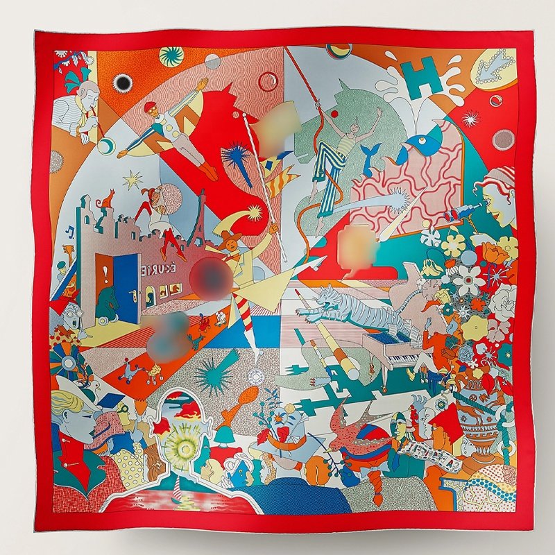 Custom Size Low Moq Square Luxury Wholesale Silk Scarves Custom Printing Mulberry Silk Scarf Pure Silk 100% For Women